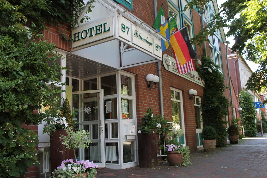 Hotel Blumlage Celle Exterior photo